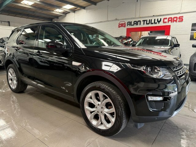 Land Rover Discovery Sport 2018 2.0 Si4 Hse Suv 4Wd Euro 6 S Black