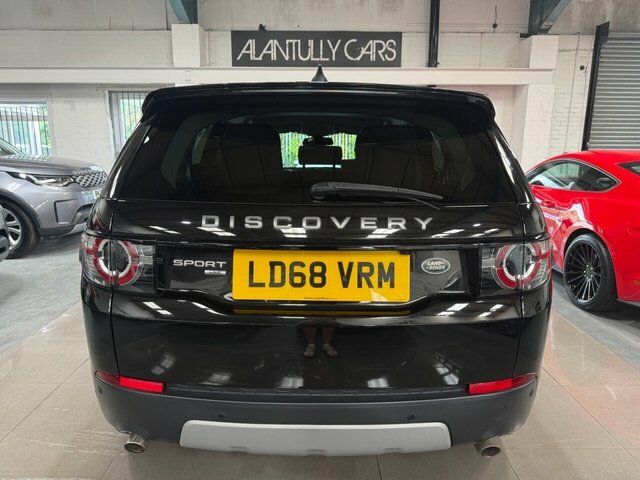 Land Rover Discovery Sport 2018 2.0 Si4 Hse Suv 4Wd Euro 6 S Black #4