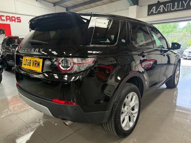 Land Rover Discovery Sport 2018 2.0 Si4 Hse Suv 4Wd Euro 6 S Black #6