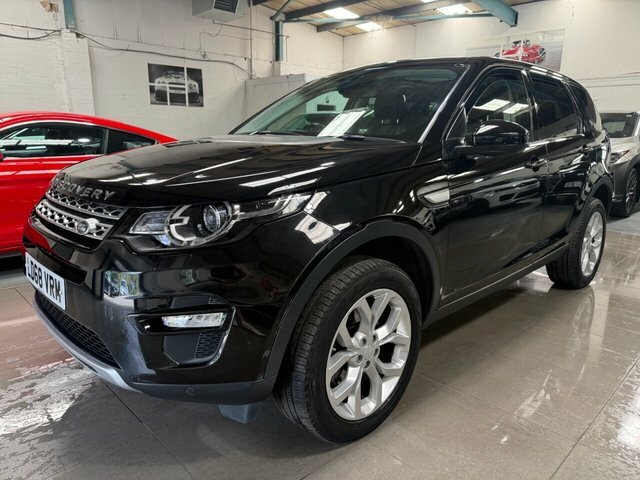 Land Rover Discovery Sport 2018 2.0 Si4 Hse Suv 4Wd Euro 6 S Black #2