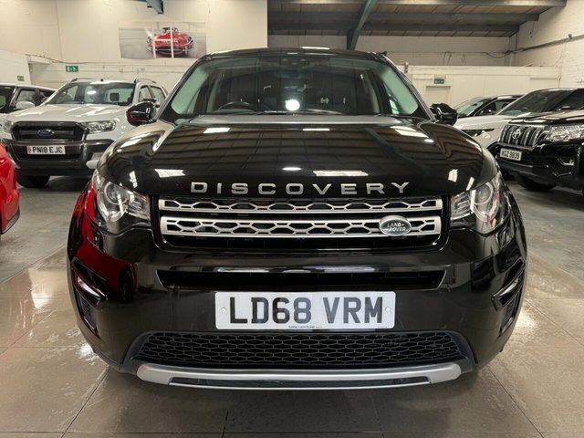 Land Rover Discovery Sport 2018 2.0 Si4 Hse Suv 4Wd Euro 6 S Black #3
