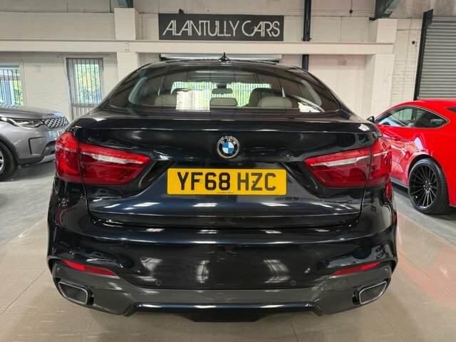 BMW X6 2018 3.0 30D M Sport Suv Xdrive Eu Black #4