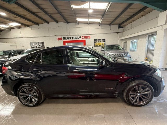 BMW X6 Xdrive30d M Sport Step Grey #8