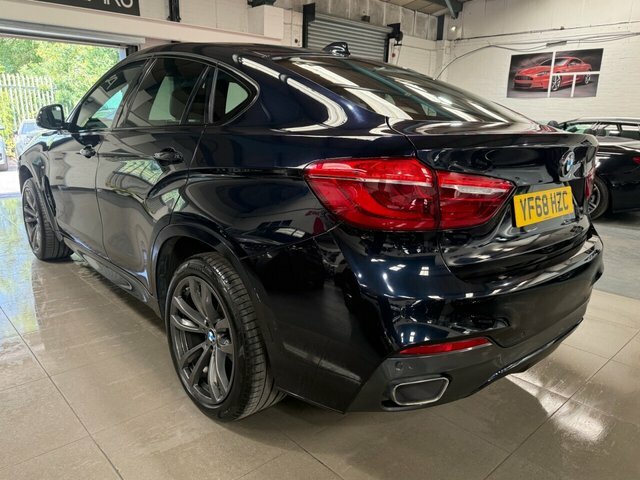 BMW X6 2018 3.0 30D M Sport Suv Xdrive Eu Black #5