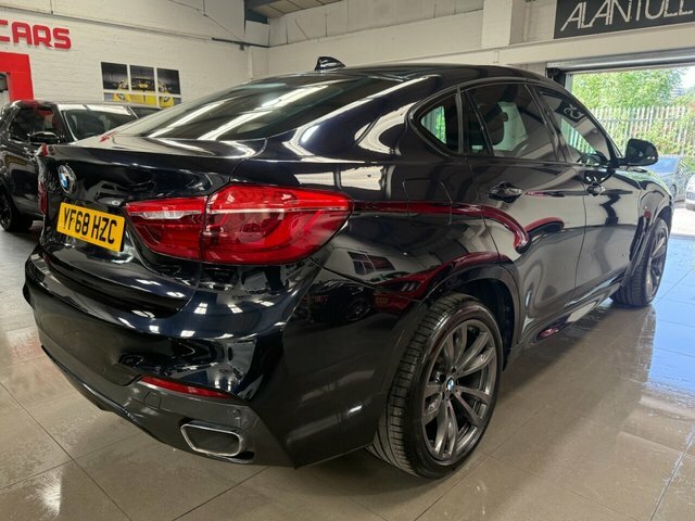 BMW X6 2018 3.0 30D M Sport Suv Xdrive Eu Black #6