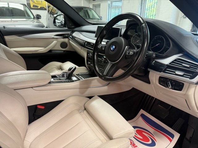 BMW X6 Xdrive30d M Sport Step Grey #16