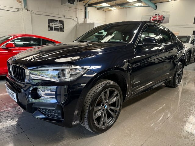BMW X6 2018 3.0 30D M Sport Suv Xdrive Eu Black #2
