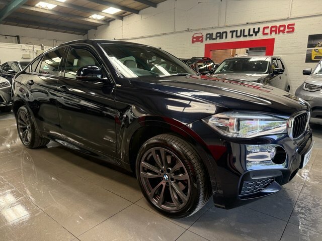 BMW X6 2018 3.0 30D M Sport Suv Xdrive Eu Black