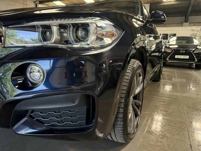 BMW X6 Xdrive30d M Sport Step Grey #9