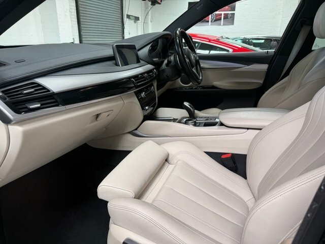 BMW X6 Xdrive30d M Sport Step Grey #27