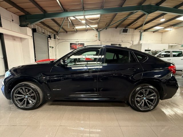 BMW X6 Xdrive30d M Sport Step Grey #7