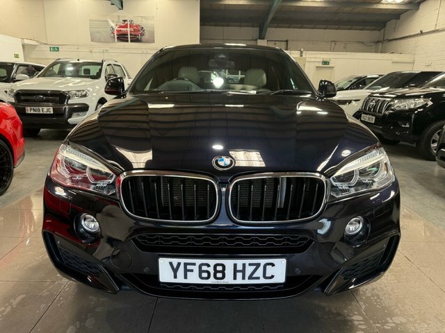 BMW X6 2018 3.0 30D M Sport Suv Xdrive Eu Black #3