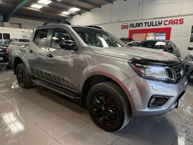 Nissan Navara 2021 2.3 Dci N-guard Pickup Double Cab Grey