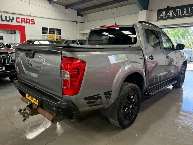 Nissan Navara 2021 2.3 Dci N-guard Pickup Double Cab Grey #6