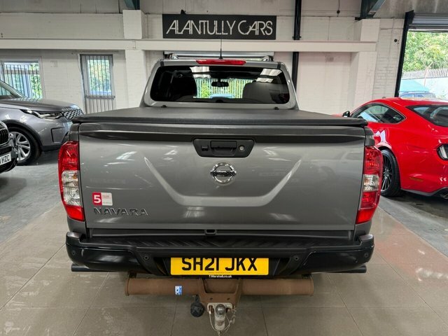 Nissan Navara 2021 2.3 Dci N-guard Pickup Double Cab Grey #4