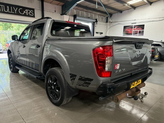 Nissan Navara 2021 2.3 Dci N-guard Pickup Double Cab Grey #5