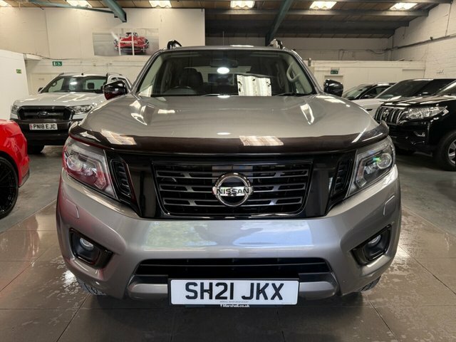 Nissan Navara 2021 2.3 Dci N-guard Pickup Double Cab Grey #3