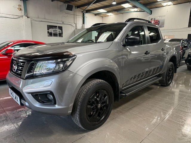 Nissan Navara 2021 2.3 Dci N-guard Pickup Double Cab Grey #2