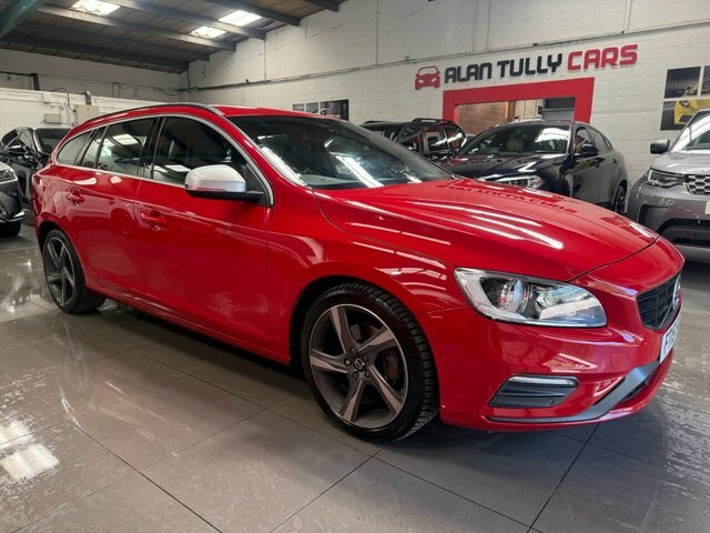 Volvo V60 2015 2.0 D4 R-design Nav Estate Red