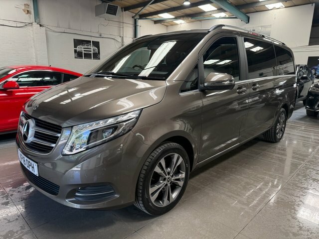 Mercedes-Benz V Class 2018 2.2 V220d Sport Mpv G-tronic Euro Grey #2