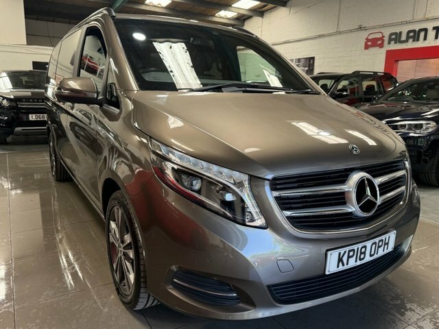 Mercedes-Benz V Class V 220 D Amg Line Silver #11