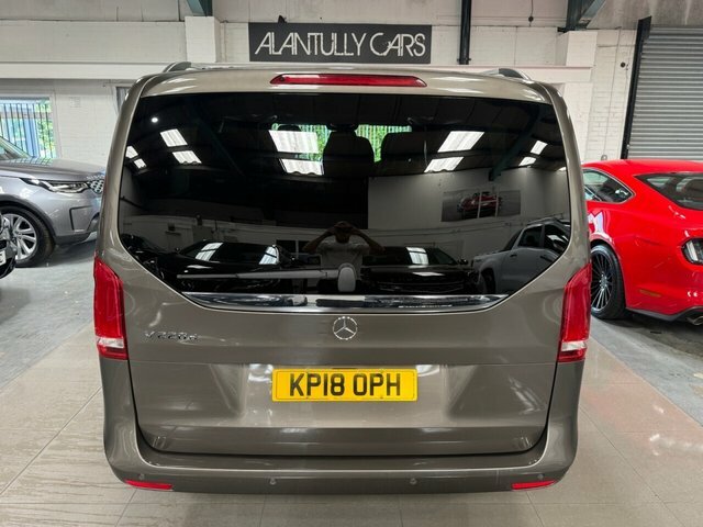 Mercedes-Benz V Class 2018 2.2 V220d Sport Mpv G-tronic Euro Grey #4