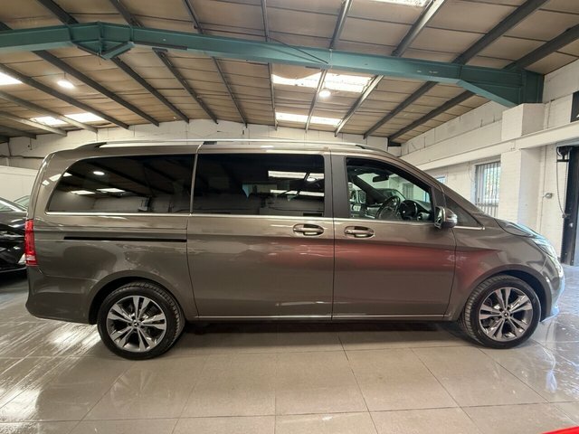 Mercedes-Benz V Class V 220 D Amg Line Silver #8
