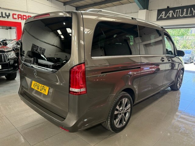 Mercedes-Benz V Class 2018 2.2 V220d Sport Mpv G-tronic Euro Grey #6