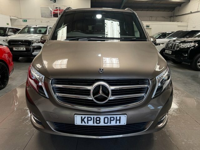 Mercedes-Benz V Class 2018 2.2 V220d Sport Mpv G-tronic Euro Grey #3