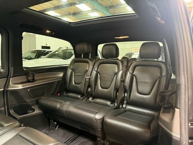 Mercedes-Benz V Class V 220 D Amg Line Silver #28