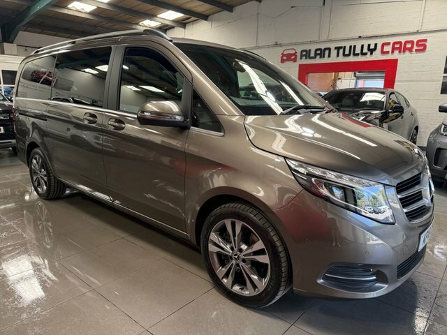 Mercedes-Benz V Class 2018 2.2 V220d Sport Mpv G-tronic Euro Grey