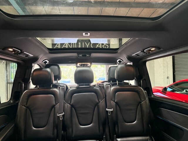 Mercedes-Benz V Class V 220 D Amg Line Silver #27
