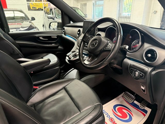 Mercedes-Benz V Class V 220 D Amg Line Silver #16