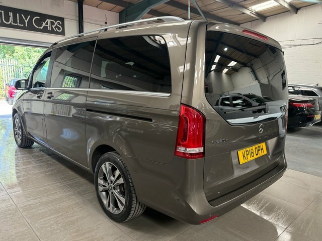 Mercedes-Benz V Class 2018 2.2 V220d Sport Mpv G-tronic Euro Grey #5