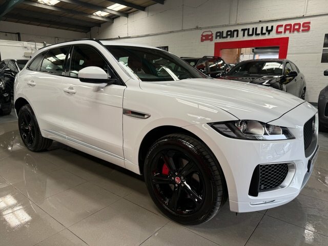 Jaguar F-Pace 2018 3.0 V6 S Suv Awd Euro 6 Ss White