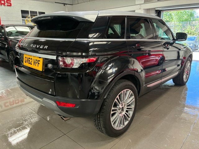 Land Rover Range Rover Evoque 2012 2.2 Sd4 Prestige Suv 4Wd Euro Black #6