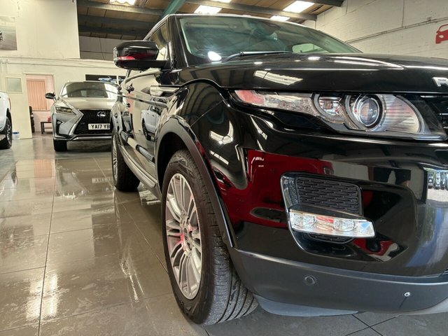 Land Rover Range Rover Evoque Estate Black #10