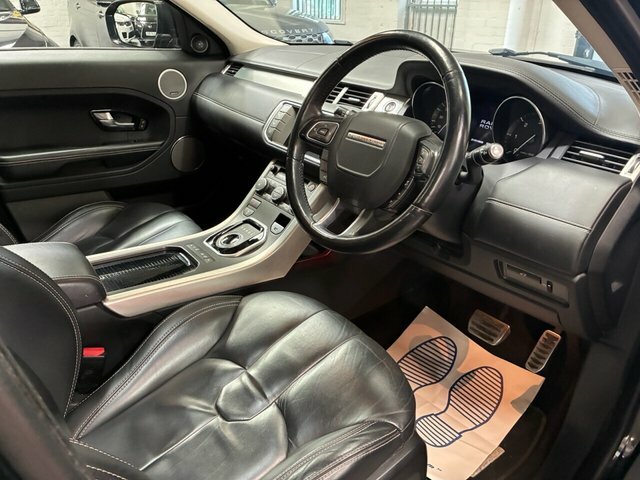 Land Rover Range Rover Evoque Estate Black #16