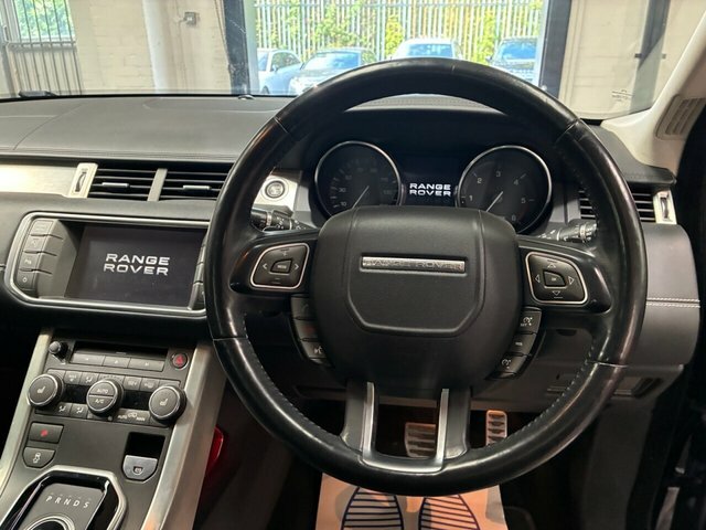 Land Rover Range Rover Evoque Estate Black #18