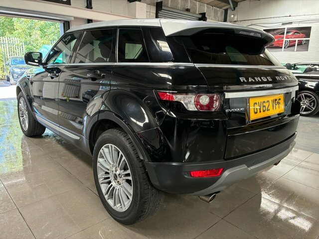 Land Rover Range Rover Evoque 2012 2.2 Sd4 Prestige Suv 4Wd Euro Black #5