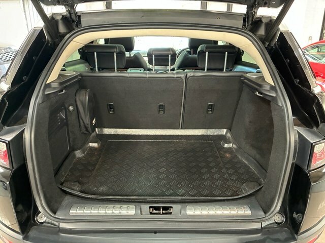 Land Rover Range Rover Evoque Estate Black #22