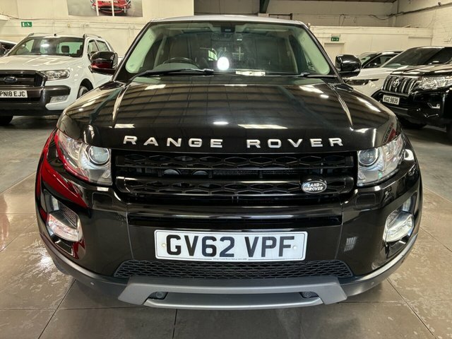 Land Rover Range Rover Evoque 2012 2.2 Sd4 Prestige Suv 4Wd Euro Black #3