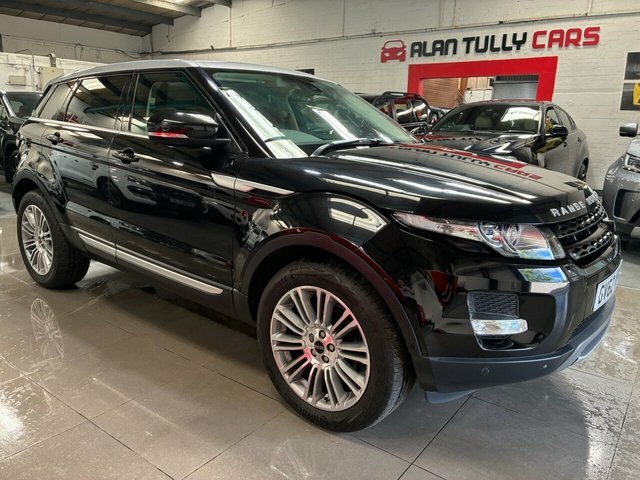 Land Rover Range Rover Evoque 2012 2.2 Sd4 Prestige Suv 4Wd Euro Black