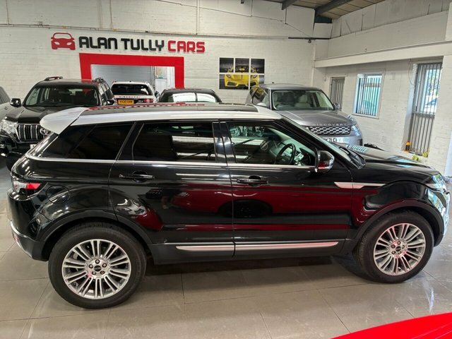 Land Rover Range Rover Evoque Estate Black #8