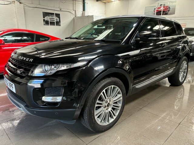 Land Rover Range Rover Evoque 2012 2.2 Sd4 Prestige Suv 4Wd Euro Black #2