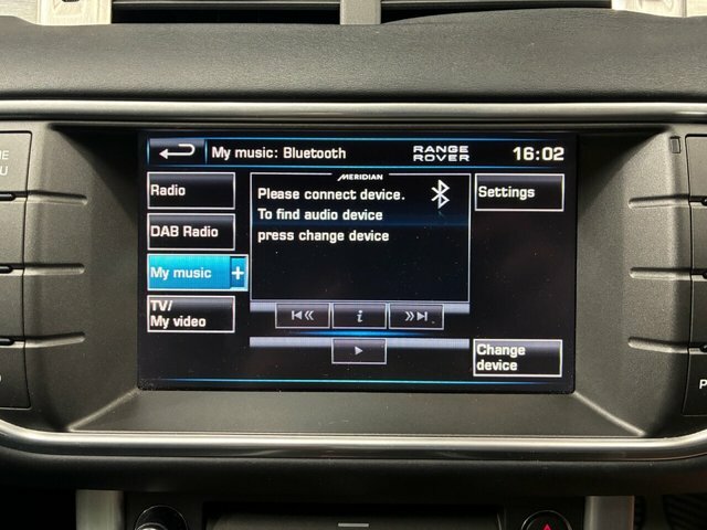 Land Rover Range Rover Evoque Estate Black #32