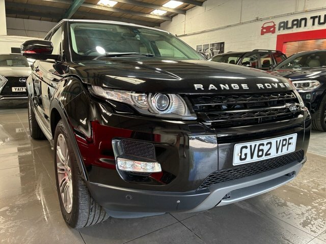 Land Rover Range Rover Evoque Estate Black #9