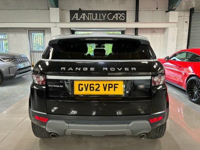 Land Rover Range Rover Evoque 2012 2.2 Sd4 Prestige Suv 4Wd Euro Black #4