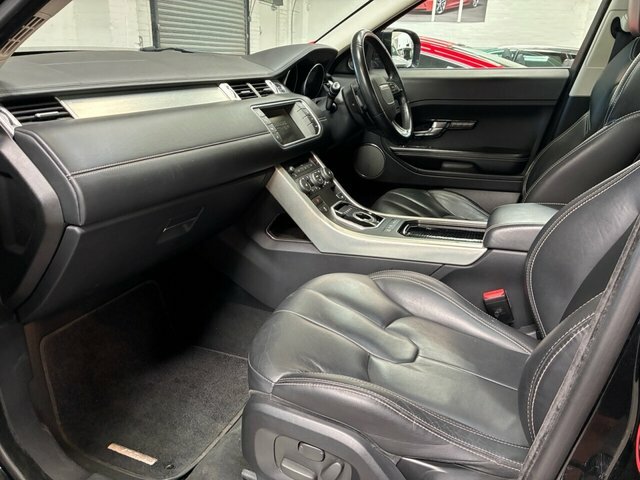 Land Rover Range Rover Evoque Estate Black #27