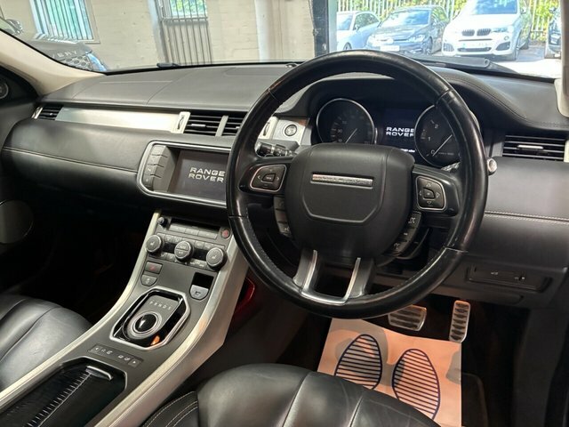Land Rover Range Rover Evoque Estate Black #17